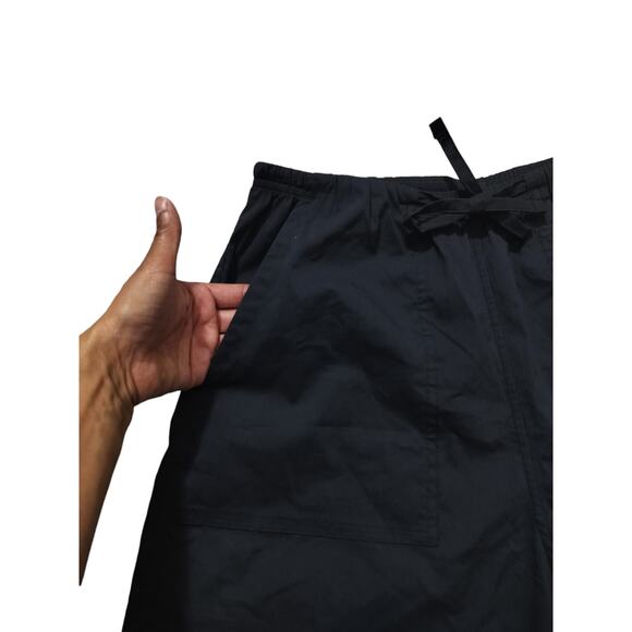 Lululemon cotton-Blend Poplin High-Rise Short 4" black size XS - Picture 6 of 13